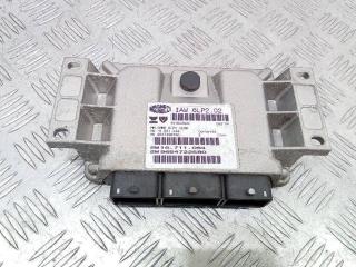 блок управления двигателем Citroen C3 1 поколение 2003, 9654722580