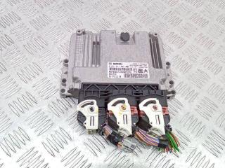 блок управления двигателем Citroen C4 2 поколение 2011, 9677031180