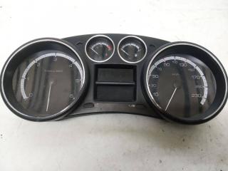 щиток приборов (приборная панель) Peugeot 308 T7 2009, дизель, 9665107480, 503001550315