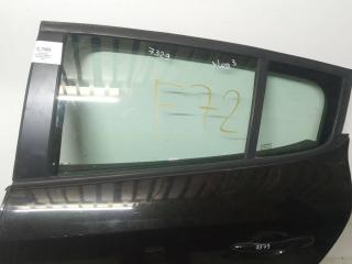 стекло двери задней левой Renault Megane 3 поколение 2009, хетчбэк 5 дв.
