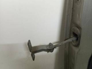 ограничитель открывания двери Renault Logan 1 поколение 2009, универсал