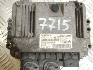блок управления двигателем Peugeot Expert 2 поколение 2010, 1.6 л., дизель, 9664356980