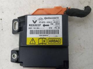 блок AirBag Renault Duster 1 поколение 2011, 8101163304