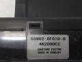 блок управления печки / климат-контроля Toyota Corolla Verso 2 поколение AR10 2006, 2.0 л., дизель, 55902-0F010-B - фото №3