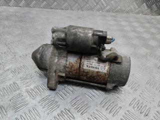 стартер Toyota Auris 1 поколение 2007, 2.0 л., дизель, МКПП, 28100-0R010
