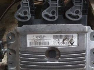 блок управления двигателем Renault Megane 2 поколение 2005, 1.4 л., бензин, МКПП, 8200387138