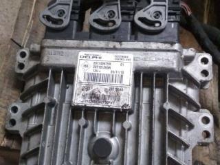 блок управления двигателем Renault Duster 1 поколение 2011, 1.5 л., дизель, МКПП, 237100875R, DELPHI