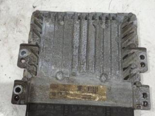 блок управления двигателем Renault Master 3 поколение [рестайлинг] 2015