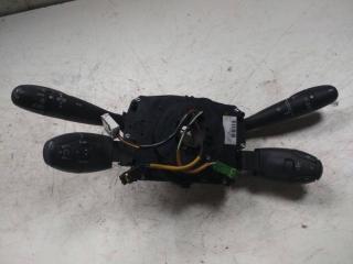 переключатель подрулевой (стрекоза) Peugeot 207 1 поколение 2006, 96630718XT