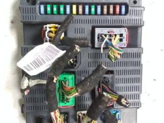 блок предохранителей Citroen C3 1 поколение [рестайлинг] 2007, 9663798380