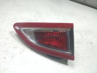 фонарь крышки багажника левый Renault Scenic 3 поколение 2010, 265550018R