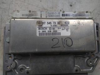 Блок управления ABS/ESP Mercedes-Benz E-Класс W210/S210 [рестайлинг] 1999, 0175457332