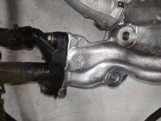 фланец (тройник) системы охлаждения Renault Scenic 2 поколение 2006, 8200337841