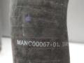 патрубок интеркулера Renault Twingo 2 поколение 2009, 1.5 л., дизель, MANC00067-01 - фото №2