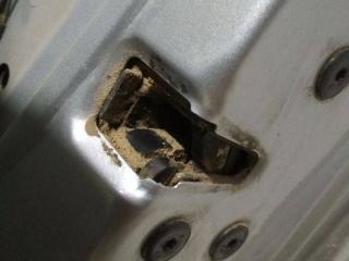 замок двери передней правой Renault Megane 2 поколение [рестайлинг] 2007