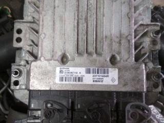 блок управления двигателем Renault Megane 3 поколение 2011, 1.5 л., дизель, МКПП, 237101454R