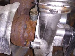 турбина Dacia Logan 2 поколение 2013, 1.5 л., дизель, МКПП, 54359710028