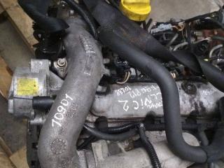 патрубок интеркулера Renault Scenic 2 поколение 2004, 1.9 л., дизель, МКПП, 8200360891