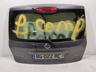 крышка багажника (дверь 3-5) Nissan Note E11 2006