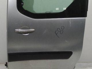 ручка наружная задняя левая Peugeot Partner 2 поколение (B9) 2010