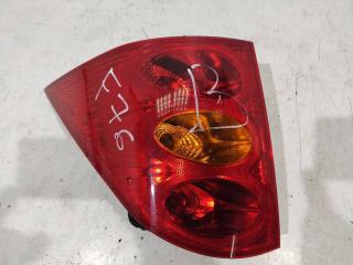 фонарь задний левый Peugeot 1007 1 поколение 2007