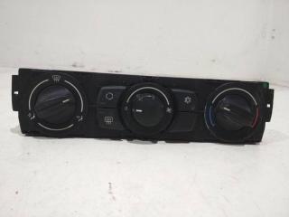 блок управления печки / климат-контроля BMW 1 серия E81/E87 [рестайлинг] 2009, 6411919092201