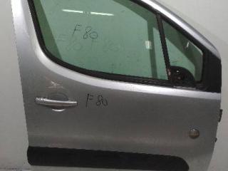 стекло двери передней правой Peugeot Partner 2 поколение (B9) 2010