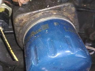 теплообменник масляного фильтра Renault Megane 2 поколение 2005, 1.9 л., дизель, МКПП