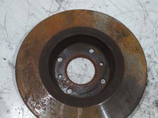 диск тормозной передний Nissan Almera N16 [рестайлинг] 2005