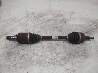 полуось передняя левая (приводной вал, ШРУС) Renault Megane 3 поколение 2012, 391016076R