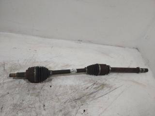 полуось передняя правая (приводной вал, ШРУС) Renault Scenic 3 поколение 2012, 391001702R