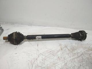 полуось передняя правая (приводной вал, ШРУС) Skoda Octavia 2 поколение (A5) [рестайлинг] 2008, 1K0407272NJ