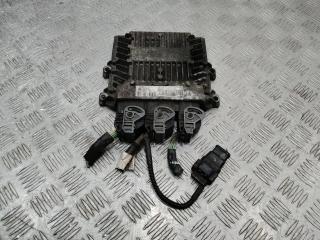 блок управления двигателем Peugeot 807 1 поколение 2007, 2.0 л., дизель, МКПП, 9663862980