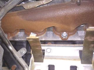 коллектор выпускной Renault Scenic 3 поколение 2012, 1.6 л., дизель