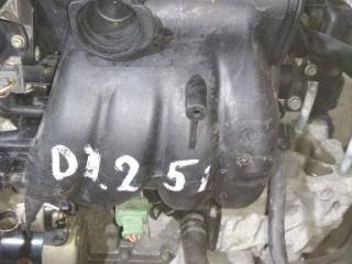 коллектор впускной Peugeot 206 1 поколение 2002, 1.1 л., бензин, МКПП, 9632998480