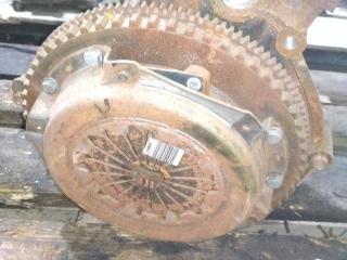 комплект сцепления Renault Logan 1 поколение [рестайлинг] 2012, 1.2 л., бензин, МКПП, 8200660621