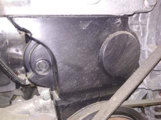 защита (кожух) ремня ГРМ Renault Clio 3 поколение [рестайлинг] 2012, 1.2 л., бензин, МКПП