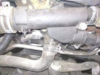 фланец (тройник) системы охлаждения Volkswagen Passat B5 [рестайлинг] 2003, 1.9 л., дизель, МКПП, 038121132D