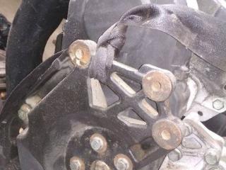 защита (кожух) ремня ГРМ Volkswagen Passat B5 [рестайлинг] 2003, 1.9 л., дизель