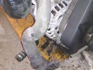 патрубок интеркулера Audi A4 B7 2007, 2.5 л., дизель, АКПП