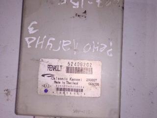 блок управления печки / климат-контроля Renault Laguna 3 поколение 2008, 52409202