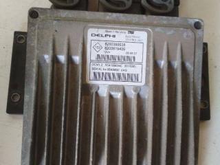 блок управления двигателем Renault Megane 2 поколение [рестайлинг] 2007, 1.5 л., дизель, МКПП, 8200399038