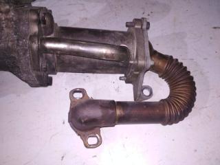 охладитель EGR / Радиатор EGR Renault Scenic 2 поколение 2006, 8200545260