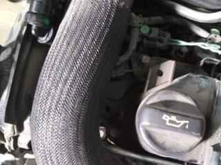 патрубок интеркулера Peugeot 207 1 поколение [рестайлинг] 2013, 1.4 л., дизель, МКПП, 072052