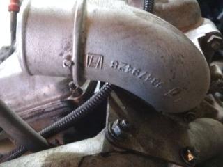 гофра инжектора Fiat Ducato 2 поколение [рестайлинг] 2006, 2.8 л., дизель, МКПП, 98479428