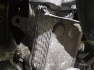 теплообменник масляного фильтра Peugeot 3008 1 поколение 2012, 2.0 л., дизель, АКПП