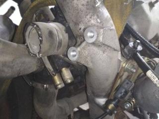 патрубок интеркулера Peugeot Boxer 1 поколение [рестайлинг] 2004, 2.8 л., дизель, МКПП, 500342113