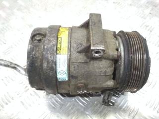 компрессор кондиционера Renault Scenic 1 поколение 1999, 1.9 л., дизель, МКПП, 7700105765