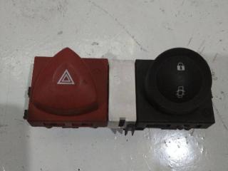 кнопка аварийной сигнализации Renault Megane 2 поколение [рестайлинг] 2007, 1.5 л., дизель, МКПП, DELPHI, 8200407415, 88040009