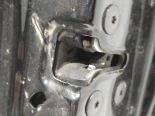 замок двери задней правой Renault Megane 3 поколение 2011, универсал